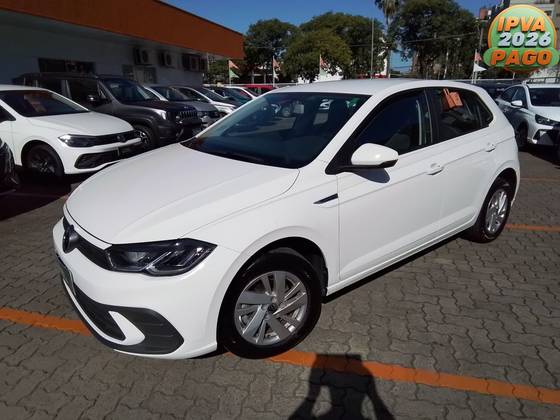 VOLKSWAGEN POLO 1.0 170 TSI COMFORTLINE AUTOMÁTICO